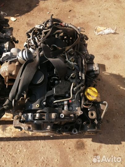 Двигатель M9R Рено Трафик / Опель Виваро 2,0 Dci