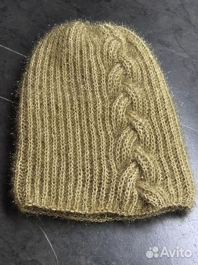 Шапка женская вязаная новая