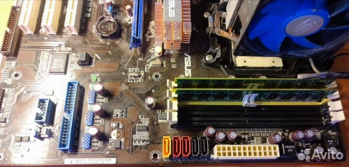 Amd phenom ii x6 1090t, asus m3n78, msi N9600GT, 4