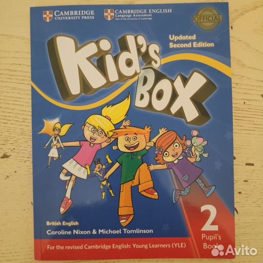 Kid's box учебник английского языка