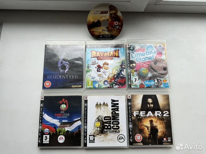 Игры диски для ps3