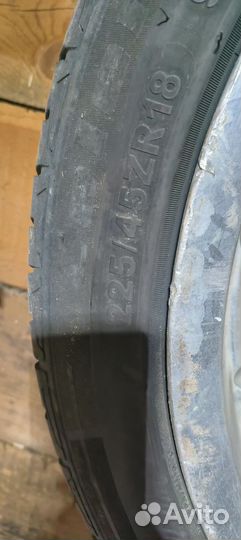 Летняя резина на дисках