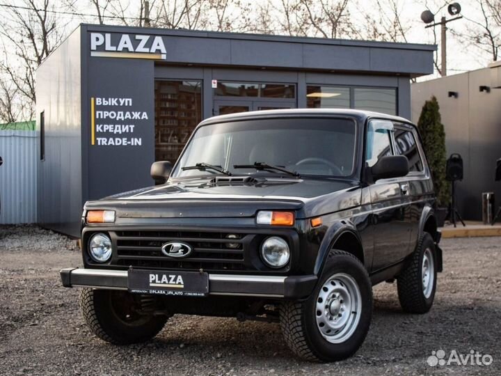 LADA 4x4 (Нива) 1.7 МТ, 2014, 122 210 км
