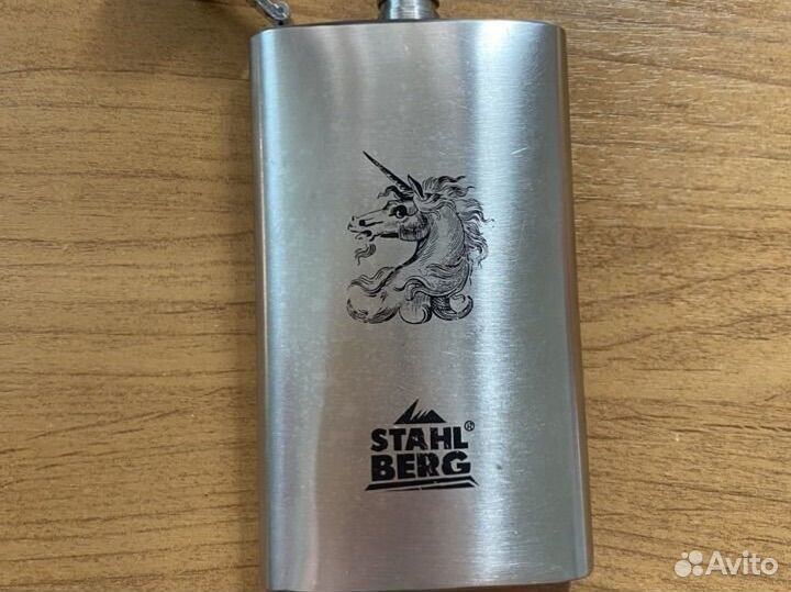 Фляжка для алкоголя 120 мл