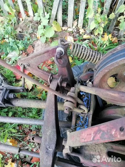 Плуг 86 Механический завод ПСК-5, 2021