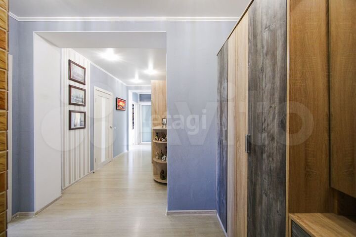 3-к. квартира, 88,2 м², 4/9 эт.