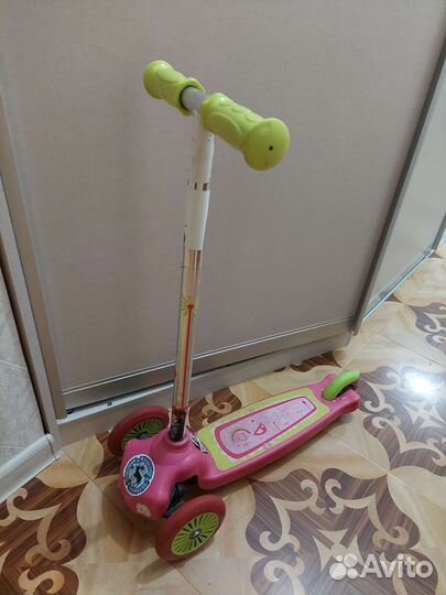 Самокат детский 3х колесный