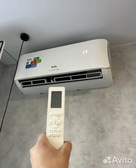 Кондиционер Ballu Olympio BSO BSW до 21 кв.метров