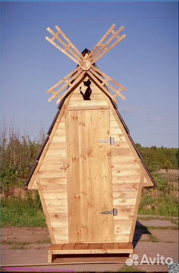 Дачный туалет