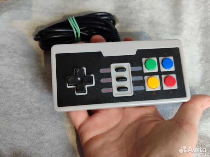 USB 2.0 геймпад пк, iOS, Mac, Android snes