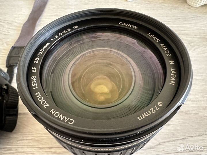 Canon 10d + обьектив canon ef 28-135 is