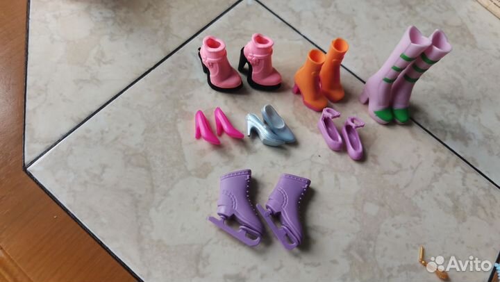 Туфли на куклу
