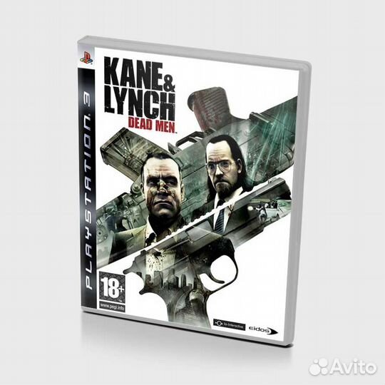 Kane & Lynch Dead Men (PS3) английская версия