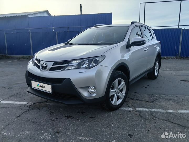 Toyota RAV4 2.0 МТ, 2013, 127 000 км