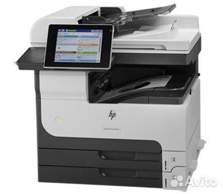 HP Laserjet Enterprise M725dn по запчастям