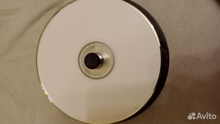 Диски (болванки) CD-R Printable Mirex 25 штук