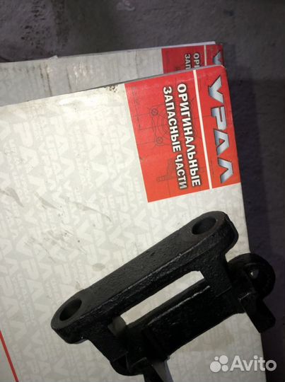 На Урал 4320, Накладка ушка Рессоры