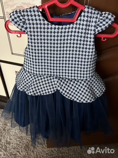 Платье для девочки 98-110