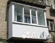 Модульный балкон