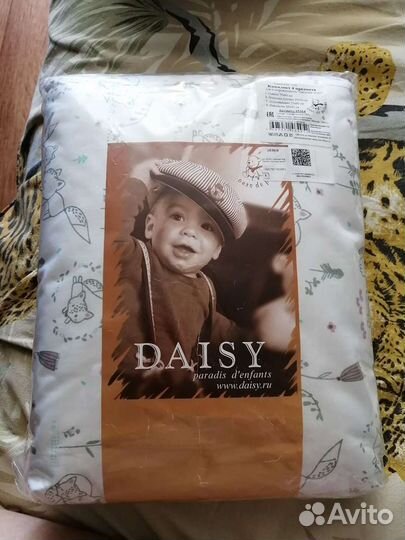 Постельный комплект в коляску