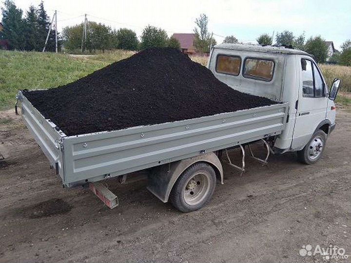 Чернозём,торф, навоз