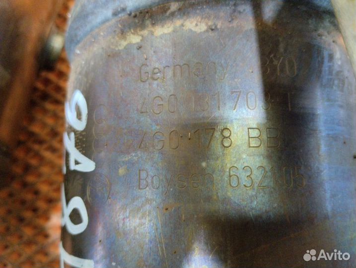 Катализатор Audi A6 C7 C7 cgwb 2012