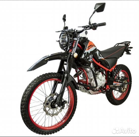 Мотоцикл ataki tracker 250 (165FMM) 21/18 (2023г.)