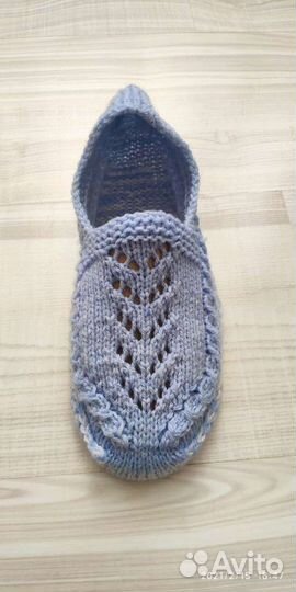 Ажурные следки и повязки ручной работы