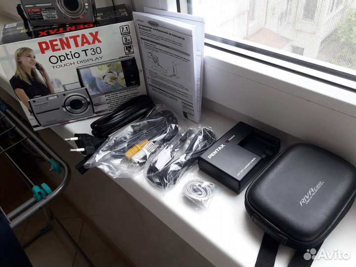 Цифровой фотоаппарат Pentax Optio T30
