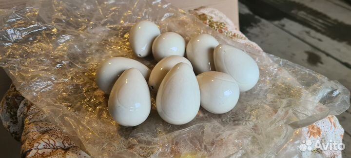 Керамические пасхальные яйца