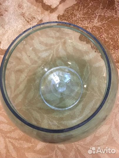 Аквариум круглый 30 литров