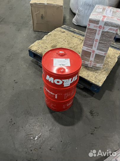 Масло трансмиссионное Motul Motylgear 75w90 60л