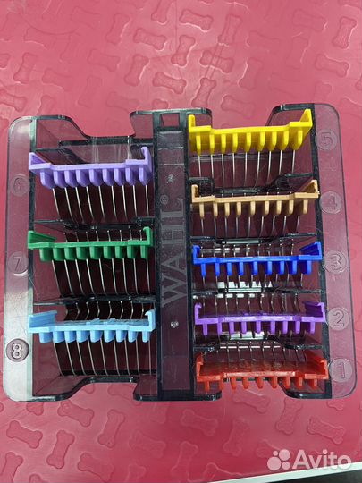 Набор металлических насадок Wahl