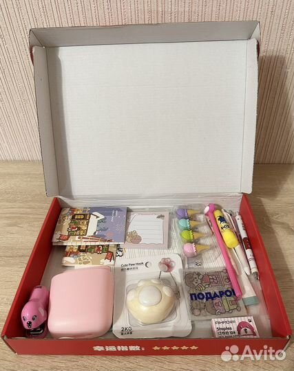 Канцелярский набор детский