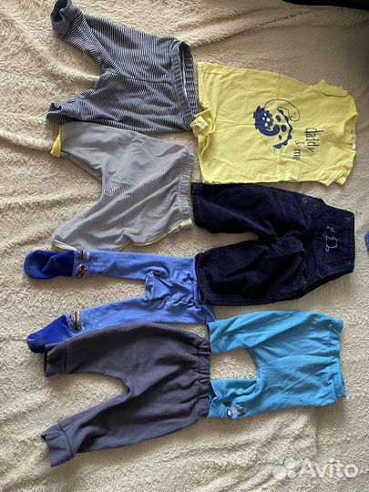 Вещи пакетом