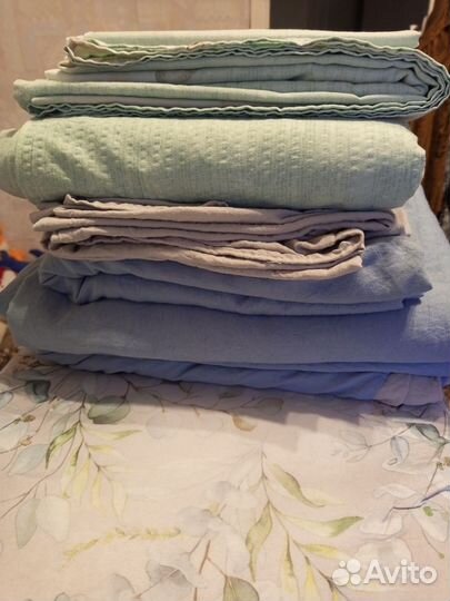 Постельное белье жатка б.у