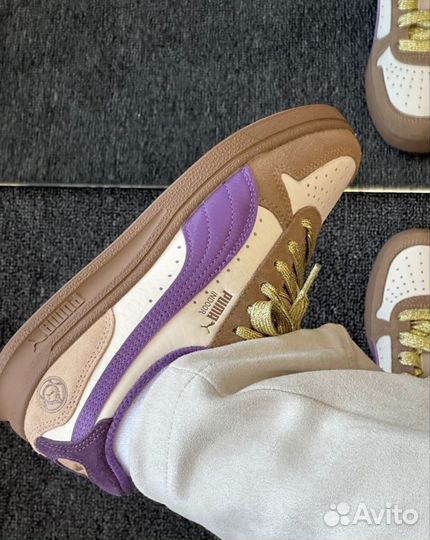 Puma Indoor Violet Brown Оригинал