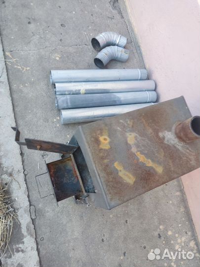 Печка для зимней рыбалки