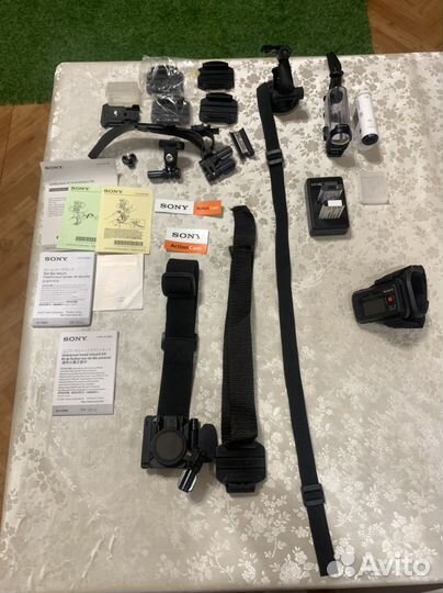 Экшн камера sony as200v