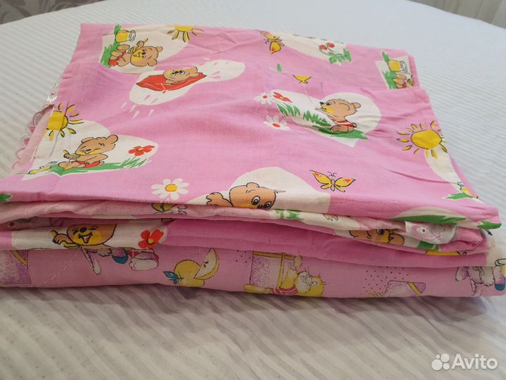 Детское белье в кроватку