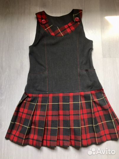 Школьная форма Николь Сарафан