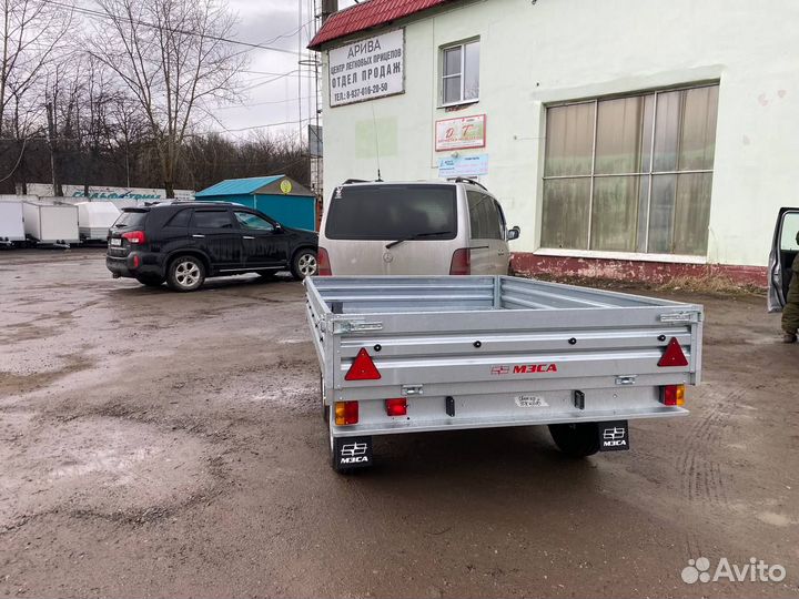 Прицеп кузов 2,6*1,6 от московского завода