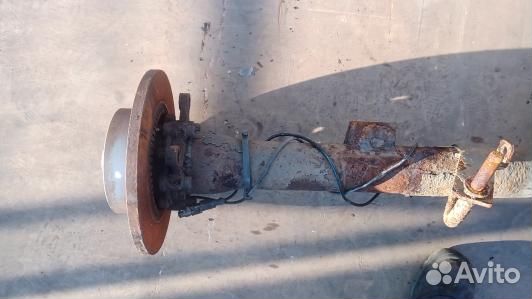 Мост задний iveco daily 5 (29S-40S) (BNK47L801)