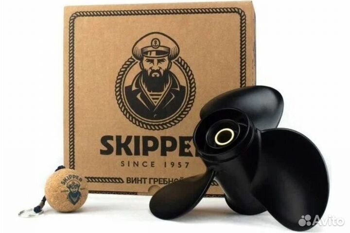 Винт гребной для Suzuki DT60-90HP, 3X13-3/4 X 19