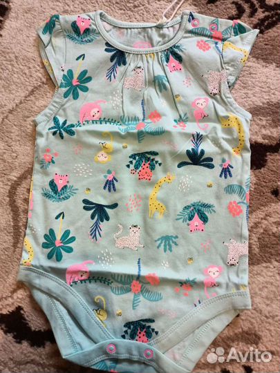 Вещи пакетом для девочки 68 размер