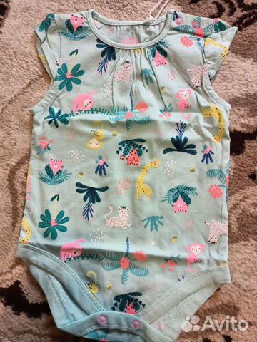 Вещи пакетом для девочки 68 размер