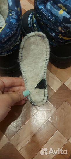 Ботинки зимние для малыша