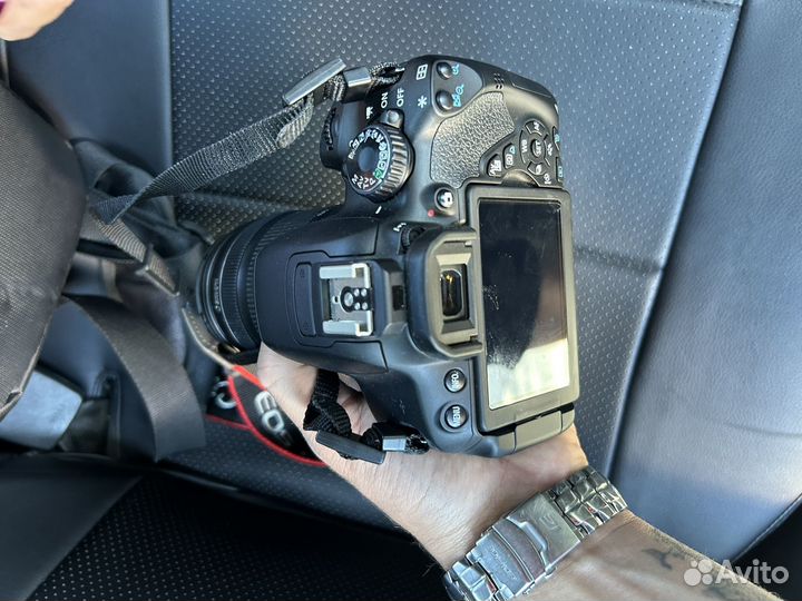 Canon eos 650d