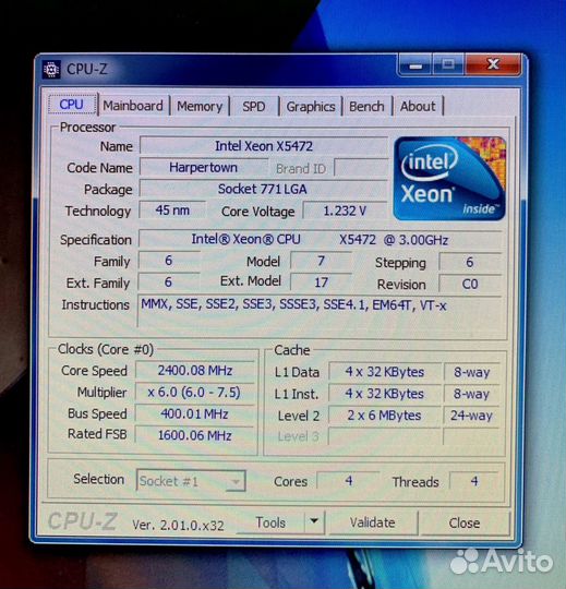 Настольные компьютеры Intel