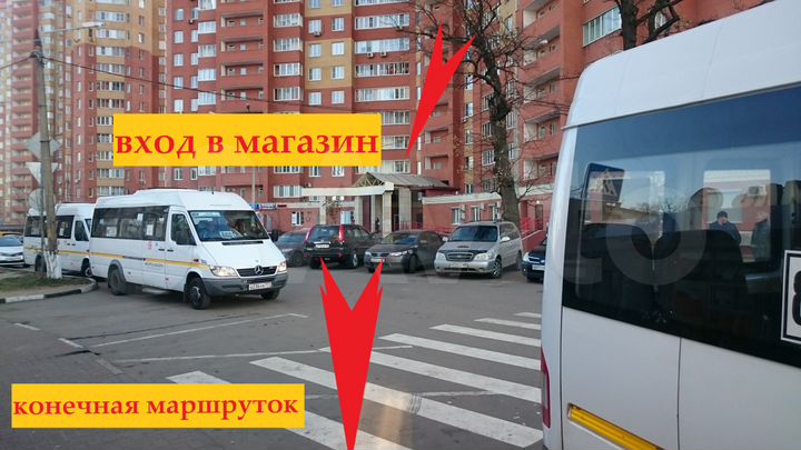 Торговая площадь, 35 м²